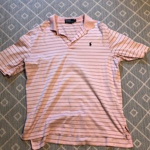 Mens Large Polo Golf Shirt